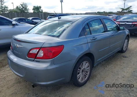 2007 Chrysler Sebring Touring z USA, uszkodzony, nr VIN 1C3LC56K17N508005